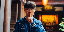 Faker a joué Ahri... sans le fameux skin à 500€