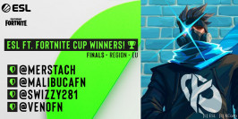 La Karmine Corp remporte son premier tournoi Fortnite