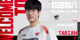 Mercato LoL : Anyone's Legend dévoile son roster complet pour le Split 1 de la LPL 2025