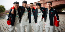 Weibo Gaming triomphe de Dplus KIA et se qualifie pour les quarts de finale des Worlds 2024
