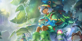 PBE LoL 14.13 : les nouveaux skins sur le thème Rain Shepherd - berger de la pluie