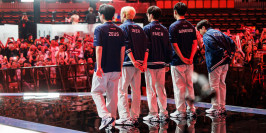 T1 inflige un clean sweep à G2 Esports, se qualifiant pour le prochain tour et éliminant le dernier représentant européen de ce MSI 2024