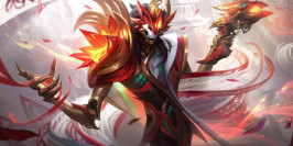 PBE LoL 25.S1.2 : les nouveaux skins Mythmaker, Dumpling Darlings et Three Honors