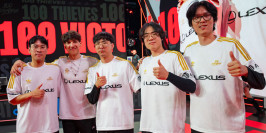 100 Thieves se qualifie pour les Worlds 2024 après une victoire décisive contre Cloud9
