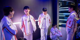 Top Esports surpasse T1 lors de la première journée du Swiss Stage des Worlds 2024