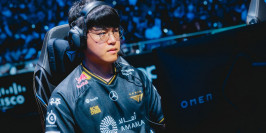 Gumayusi : « Je suis heureux d’avoir gardé notre invincibilité face à la LPL »