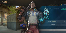 Notes du patch 11.07b de Valorant : Veto débarque et Escarmouche est dispo