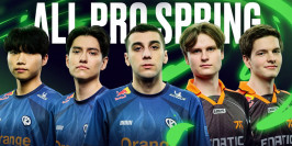 Les All-Pro Team du LEC Spring Split 2025, Karmine Corp et Fnatic dominent