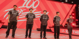 100 Thieves balaie RED Canids et valide son billet pour les Worlds 2025 de League of Legends