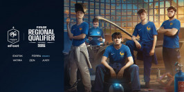 La France dévoile sa sélection pour la FIFAe World Cup Rocket League 2025