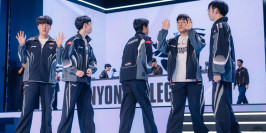 Anyone’s Legend surprend Gen.G et s’offre une victoire solide pour passer en 2-0 dans le Swiss Stage des Worlds 2025
