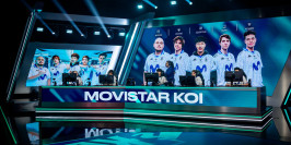 Movistar KOI s’offre le derby espagnol face à Heretics et signe sa première victoire dans ce LEC Spring Split