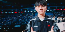 JackeyLove après la victoire de TES face à G2 : « Enfin, nous sommes en demi-finale »