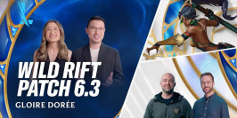 Patch 6.3 sur Wild Rift - Gloire dorée : une mise à jour anniversaire axée sur la refonte des runes et de nouveaux contenus