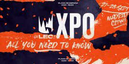 La LEC XPO revient à Madrid pour deux jours de célébration autour de League of Legends