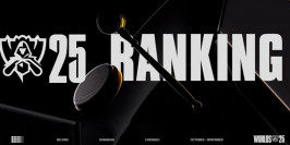Le Power Ranking des Worlds 2025 par OTP