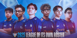 La Karmine Corp dévoile son roster pour le Red Bull League of Its Own 2025