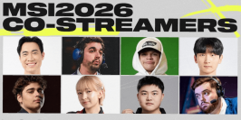 Le co-stream pendant le MSI 2026 avec TrayTon, Skyyart, Zaboutine et Kamet0