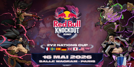 Red Bull Knockout : Paris accueille le premier tournoi international par équipes sur 2XKO