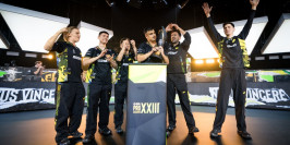 ESL Pro League S23 : Natus Vincere sacré à Stockholm face à Aurora