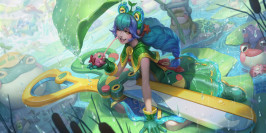 PBE LoL 25.23 : les nouveaux skins bergère de la pluie pour Tristana et Gwen
