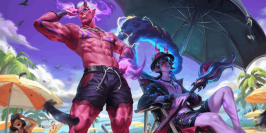 PBE LoL Patch 26.12 : les nouveaux skins rivages impies