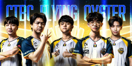 LCP 2026 : Le règne de CTBC Flying Oyster s’effondre dès l’ouverture des playoffs