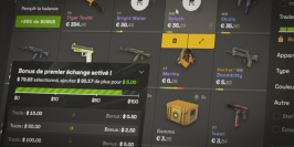 Comment bien démarrer sa collection de skins CS2 sans se ruiner ?