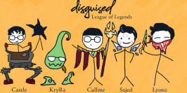 Mercato LoL : Disguised présente sa line-up pour les LCS 2026