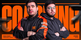 Mercato LoL : Fnatic confirme GrabbZ et Gaax à la tête du projet pour LEC 2026