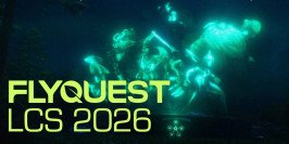 Mercato LoL : FlyQuest confirme son roster 2026 autour de Quad et Massu