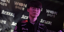 Faker : « Mon objectif est de continuer à progresser »