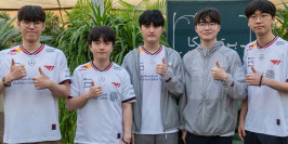 « Je vais travailler pour toujours montrer de bonnes performances » Peyz après la qualification de T1 en playoffs de la KeSPA Cup 2025