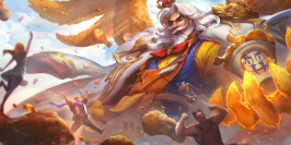 PBE LoL Patch 26.07 : de nouveaux skins sur le thème April Fools 2026