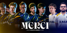 Mercato LoL : Solary lance sa reconstruction et acte le départ de cinq joueurs