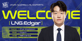 Mercato LoL : LNG Esports verrouille son cinq pour la LPL 2026