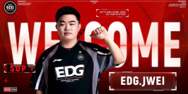 Mercato LoL : EDward Gaming recrute le support Jwei pour le Split 2