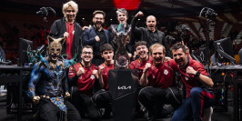 « Nous allons vous rendre fiers au First Stand », les G2 après leur victoire en finale du LEC Versus face à la Karmine Corp