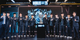 Worlds 2025 : T1 encore champions du monde !