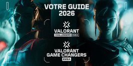 VALORANT EMEA 2026 : Challengers, Game Changers et Premier changent de dimension