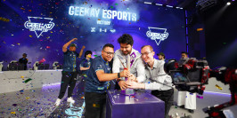 Geekay Esports se retire de l’Arabian League après un triplé en 2025