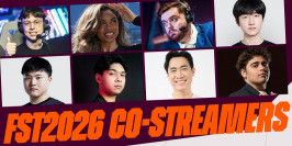 Le co-stream du First Stand 2026 avec Kamet0, TrayTon, Skyyart et Zaboutine
