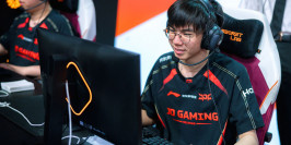 JunJia : « Après avoir perdu deux fois de suite contre BLG, nous avons fait des retours très détaillés pour comprendre nos erreurs »