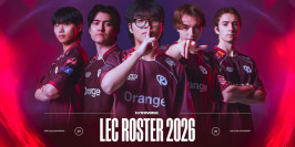 Mercato LoL : la Karmine Corp officialise son équipe LEC pour la 2026