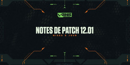 Notes du patch 12.01 de Valorant : l'AMF arrive en Europe, le hub e-sport revient pour le VCT26