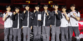 T1 fait chuter Gen.G et valide son ticket pour le MSI 2026