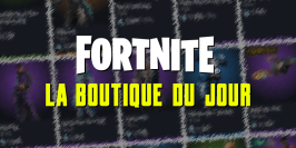 Boutique Fortnite du mardi 27 octobre 2026