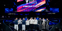 T1, HLE et Gen.G affichent leurs ambitions lors du Media Day des finales Season Playoffs LCK 2026