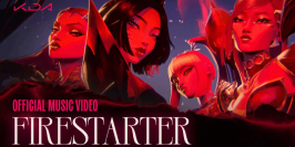 Riot Games relance K/DA avec le titre « FIRESTARTER » animé par Fortiche Production