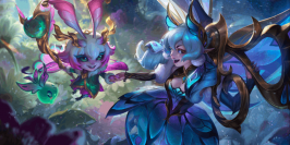 PBE LoL Patch 26.16 : les nouveaux skins de la Cour féérique